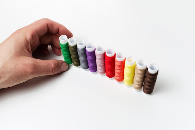 Ręcznie wyszywane detale